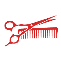 barbers scissors icon